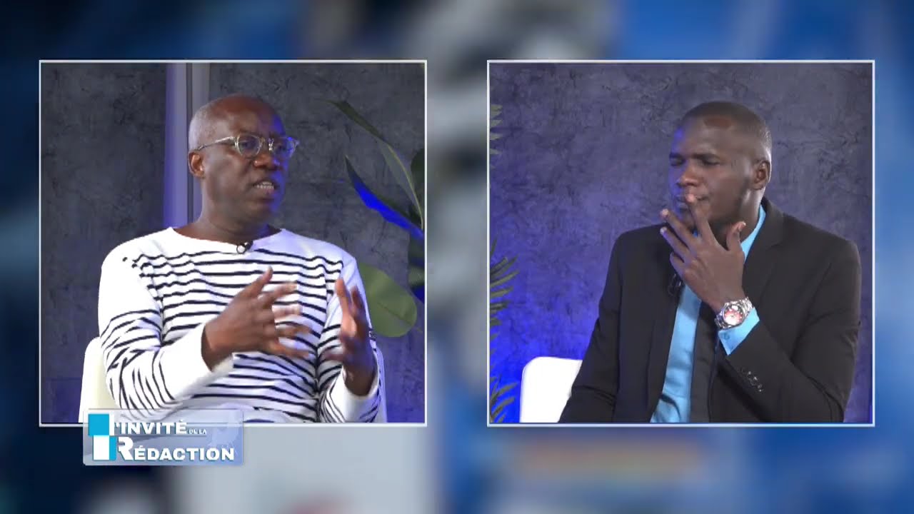 L'INVITÉ DE LA RÉDACTION DU JEUDI 14 AOÛT 2025 IBOU FALL JOURNALISTE FACE À MAMADOU SY