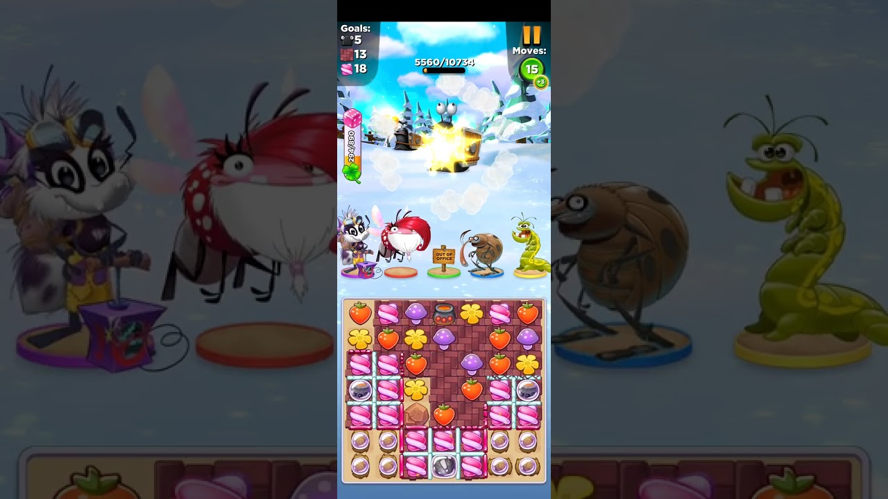 Best Fiends Level 11986
