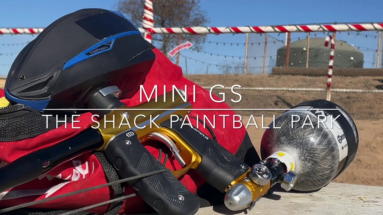 Empire Mini GS (POV)|| The Shack Paintball Santa Maria