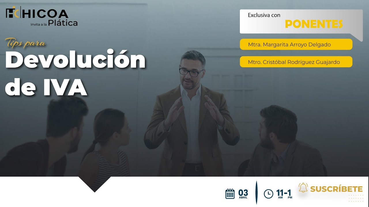 Tips para Devolución de IVA
