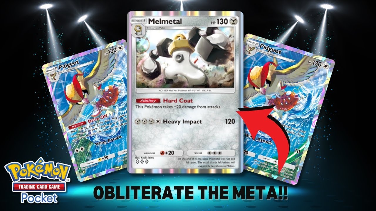 This MELMETAL Deck OBLITERATES The META With Ease! - Pokemon Pocket Ep. 41
