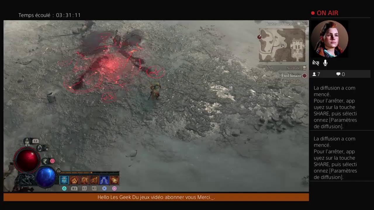 Diablo 4 #1 Le commencement