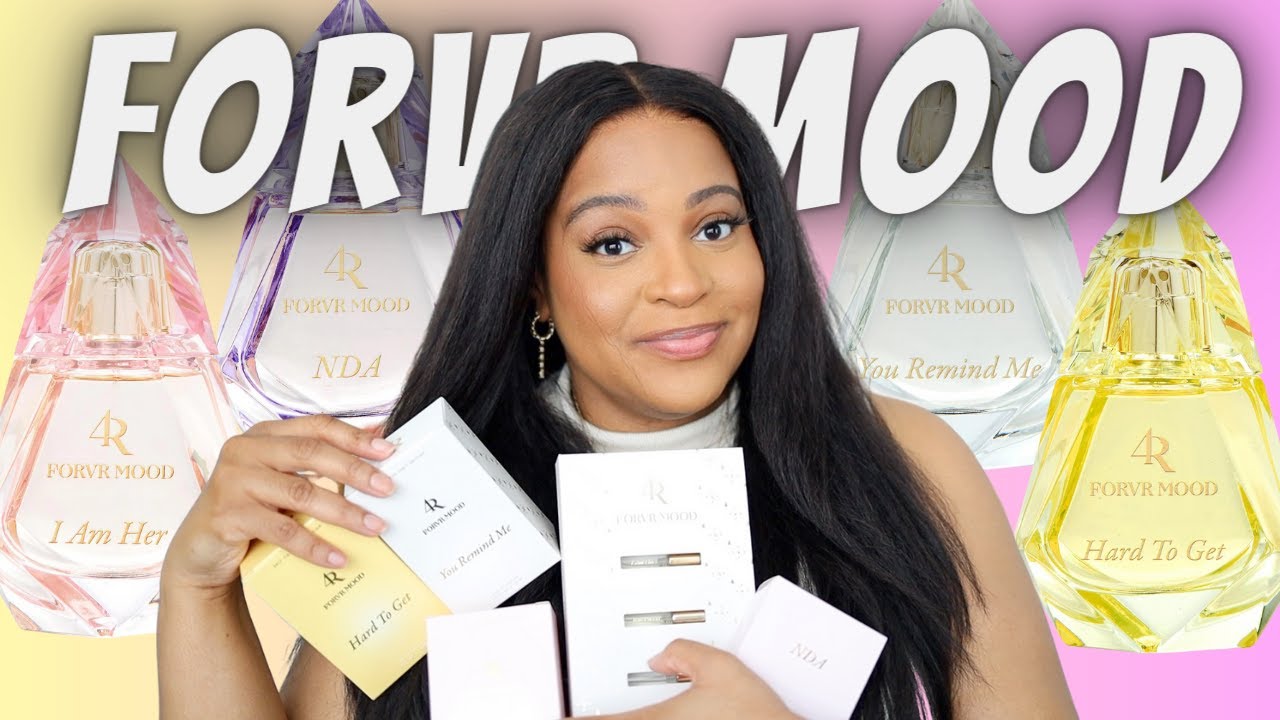 NEW FORVR MOOD PERFUME REVIEW