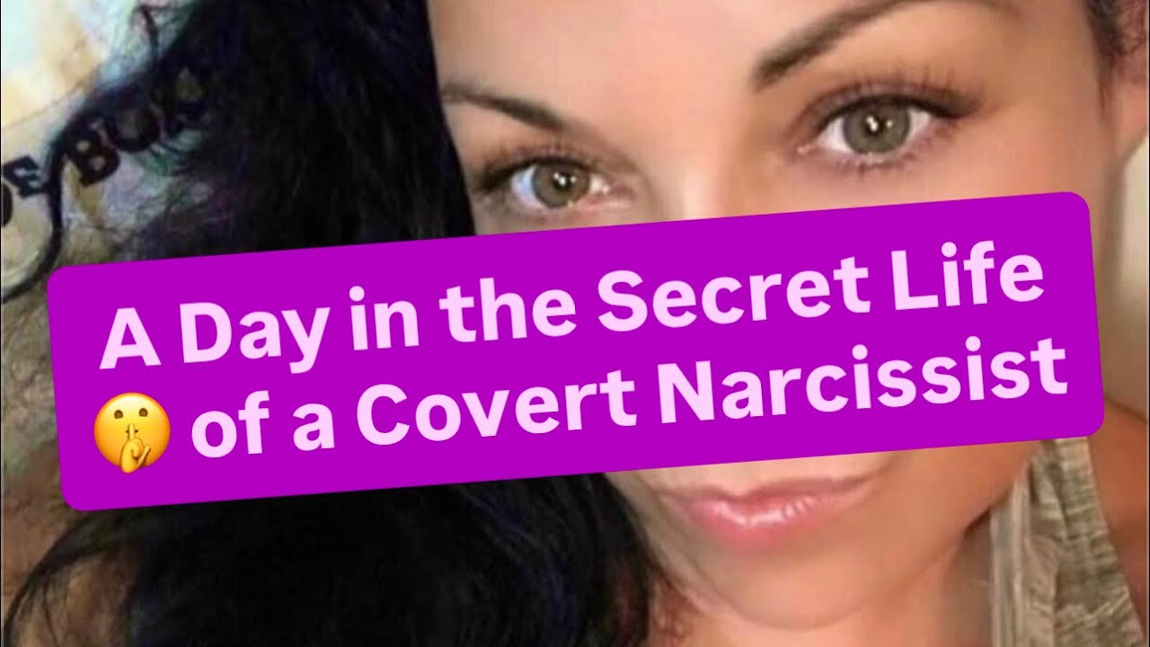 A Day in the Secret Life of a Covert Narcissist #narcissist #covertnarcissist 