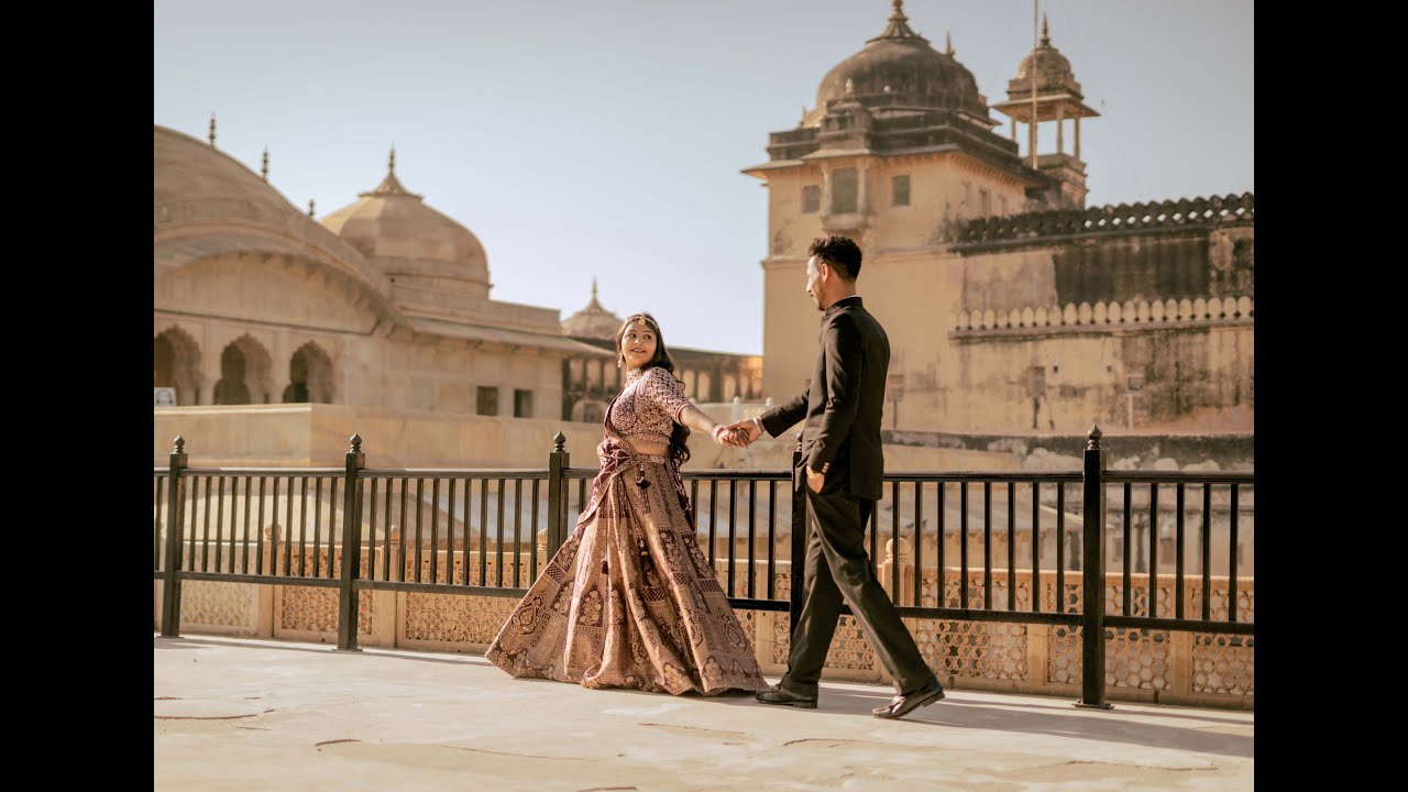 BEST PRE WEDDING 2025 DEEPAK & SNEHA || 4K || JAIPUR || STUDIO RAMPAL