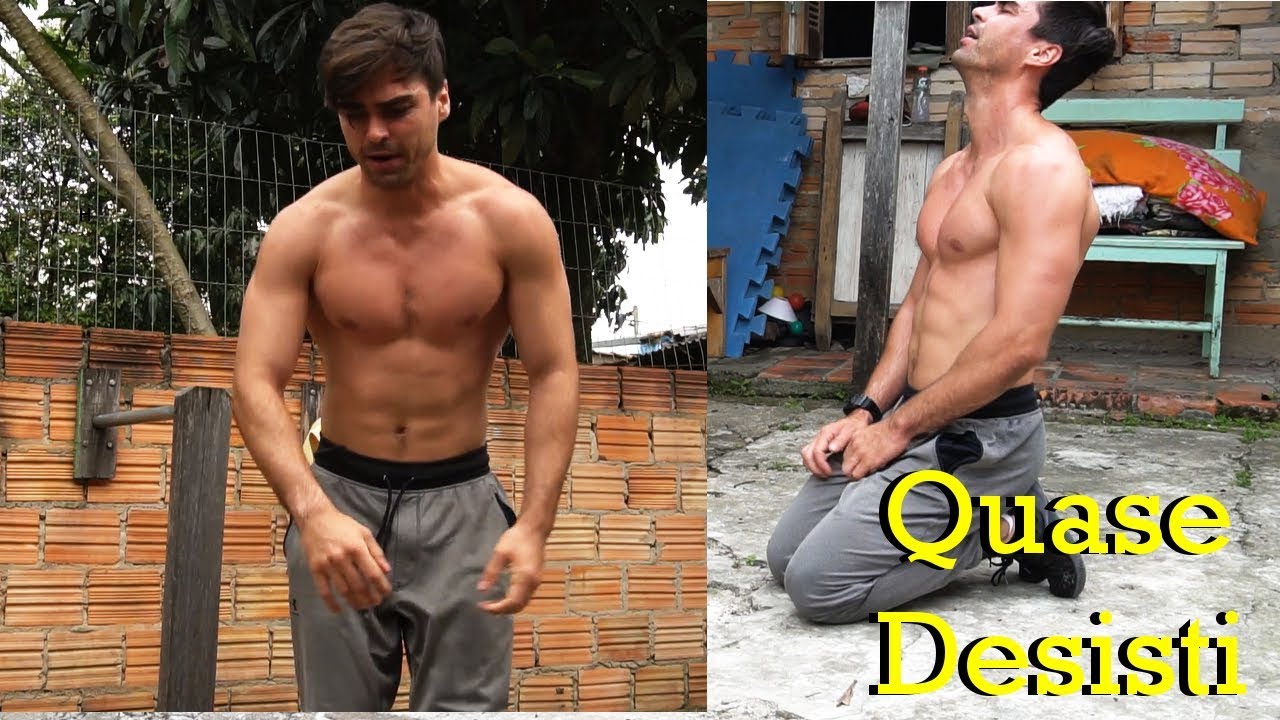 O mais difícil - O treino mais pesado que já fiz