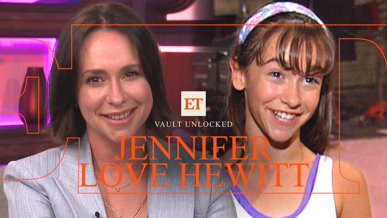 Jennifer Love Hewitt Through the Years: Rare Interviews and More | ET Vault Unlocked