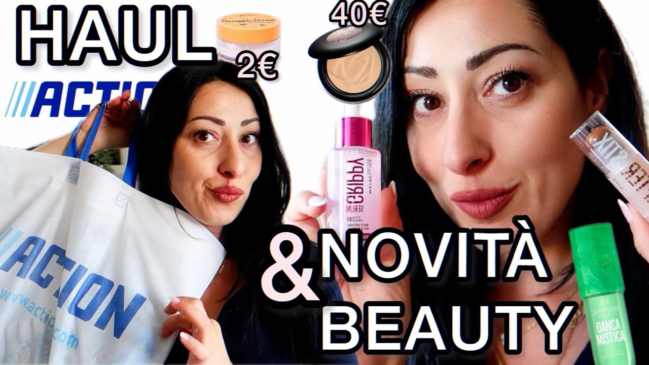 HAUL | ACTION E  NOVITA' BEAUTY LOW COST (e non) da Lookfantastic