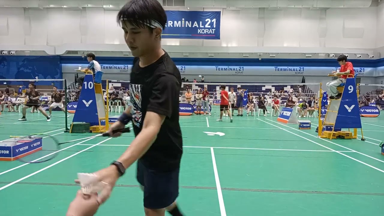 แข่งแบด ธันวา VS โบ้ เดี่ยว BG รอบรองฯ (16/3/25)