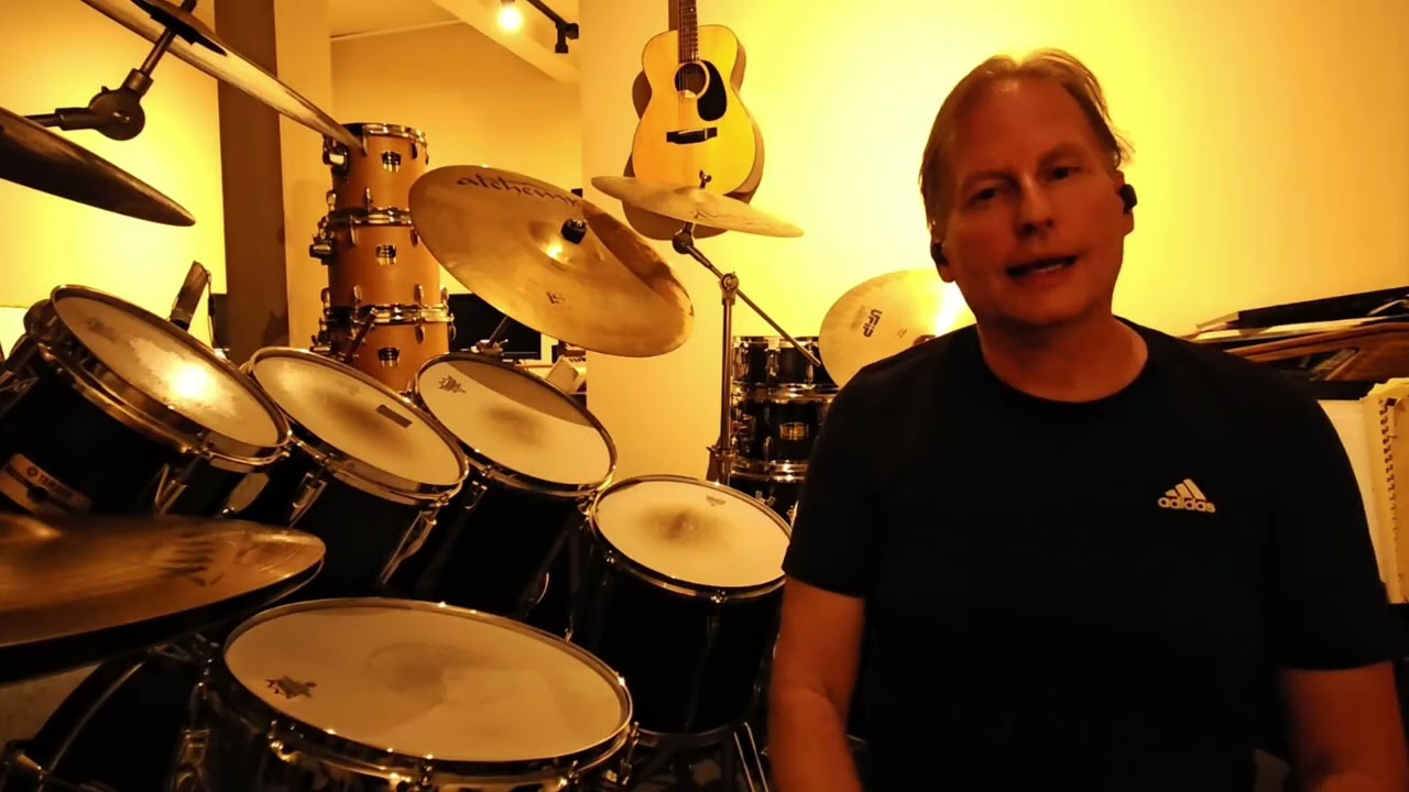 Steve Gadd - Gaddiment - Drum Series by Eric G - Season 1 Episode 1