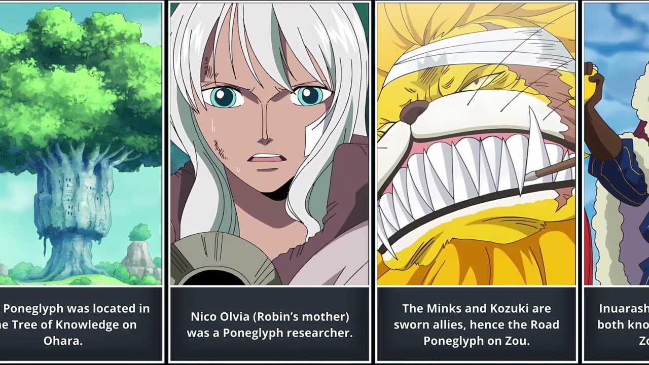 One Piece: All Poneglyph Truths the World Government Hid From Us