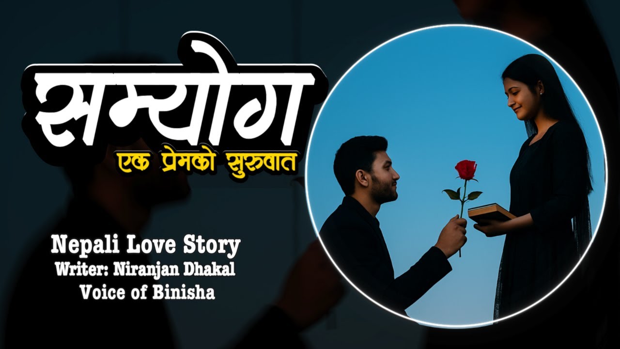 सम्योग ❤️ A Real Story | Full Novel | Voice of Binisha | Love Story | Emotional Love Story