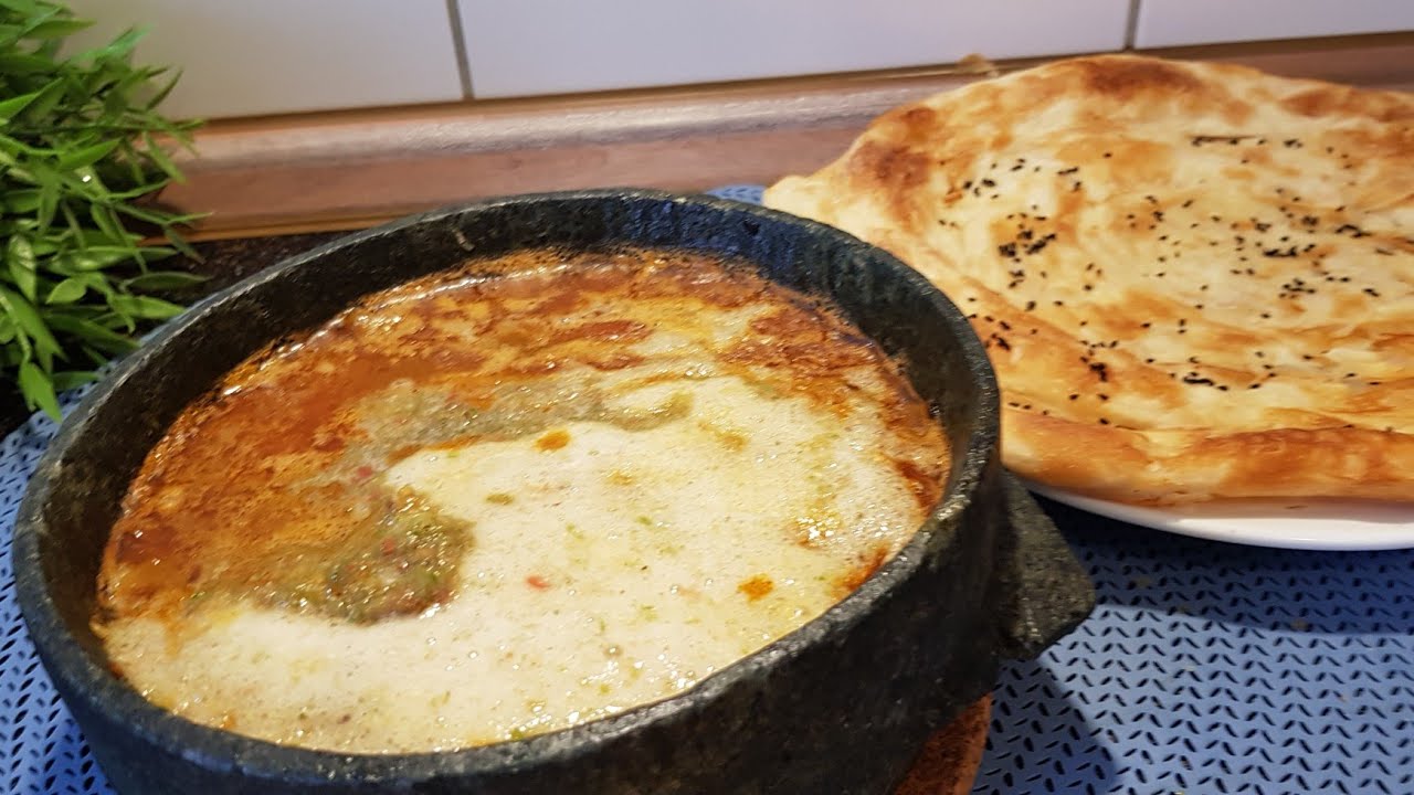 الفحسة اليمنية باللحم المفروم 😋😋 سهلة و سريعة التحضير..