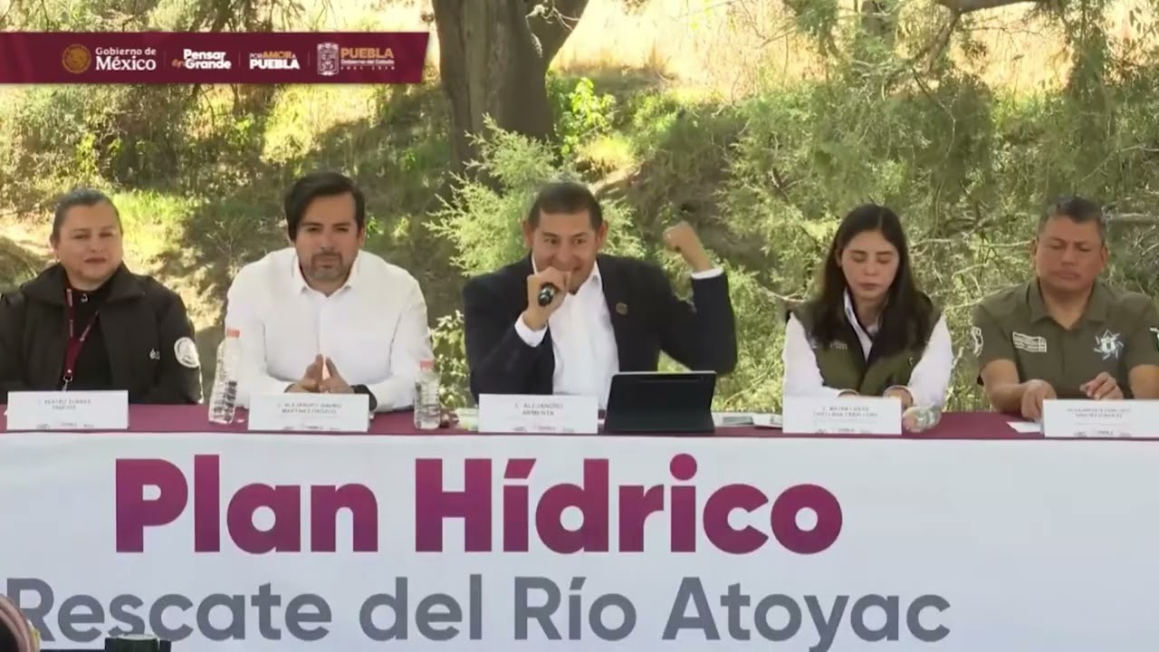 💧 El Atoyac entra en una nueva etapa de recuperación