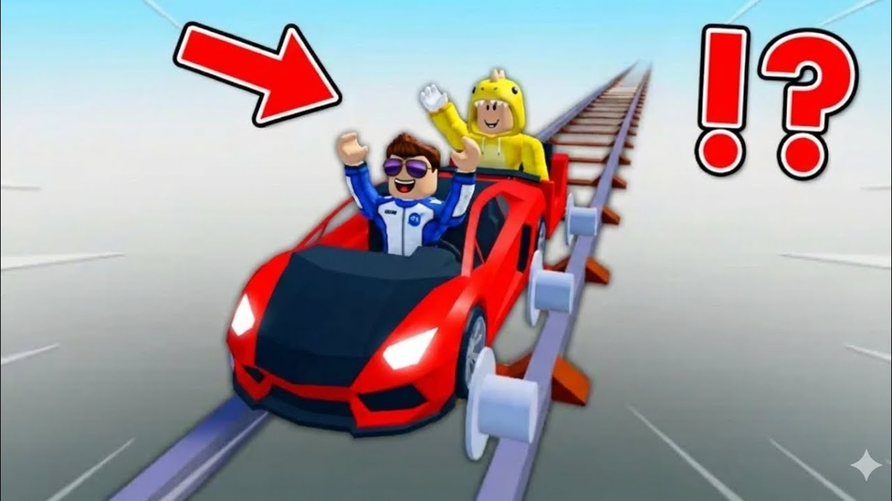 🤫 Episode 1 Create A Cart Ride Roblox New Chalangin Game #riderobloxgame 