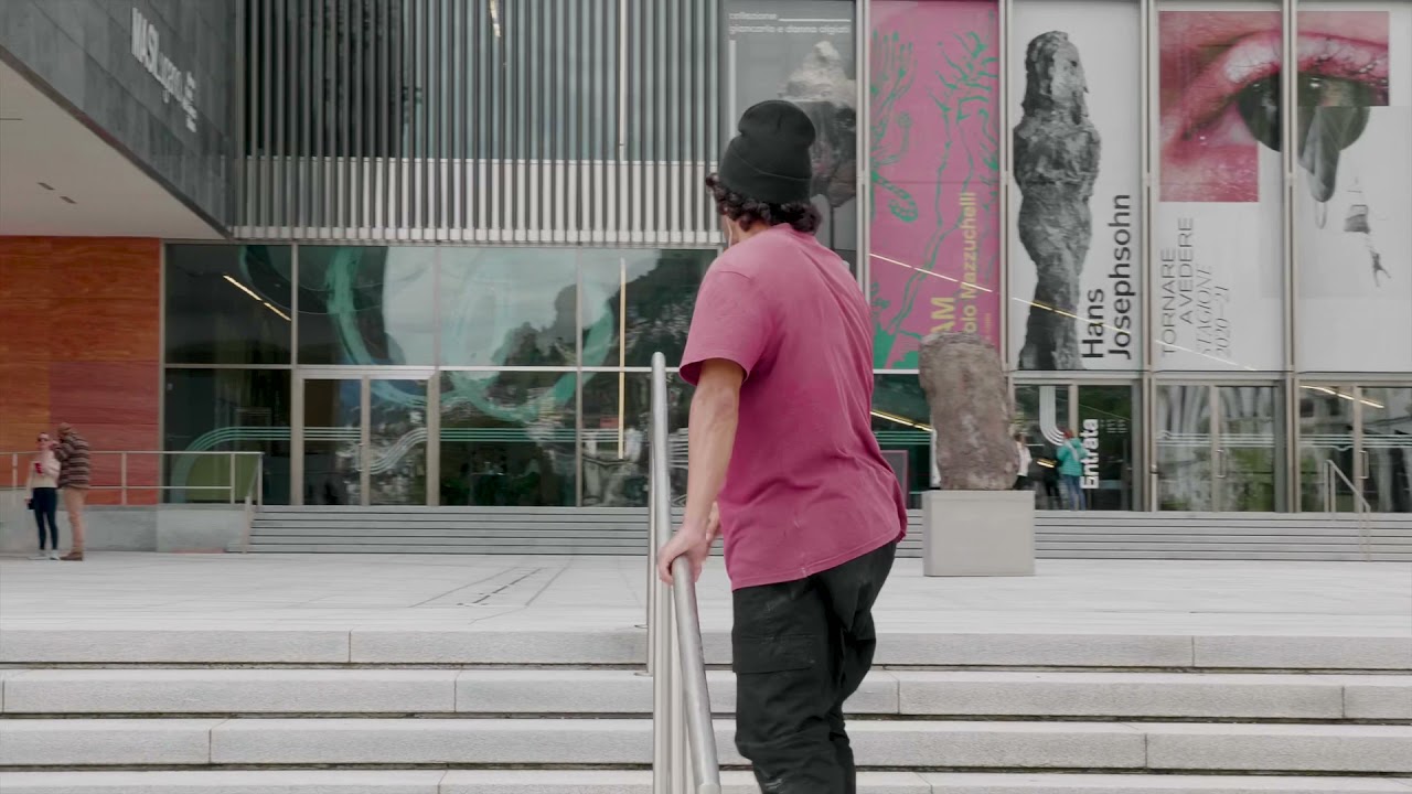 Json Adriani - 10 year anniversary with Razors Skates