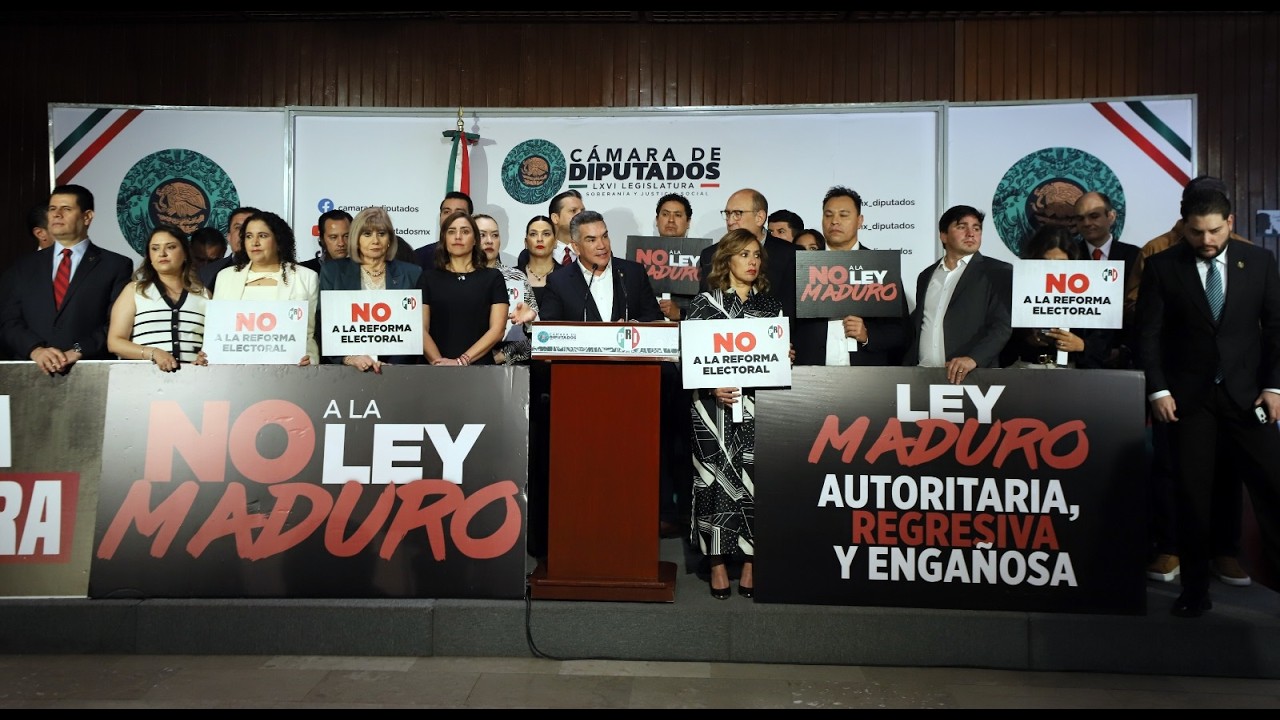 Conferencia de prensa | Grupo Parlamentario del PRI | 10/03/2026