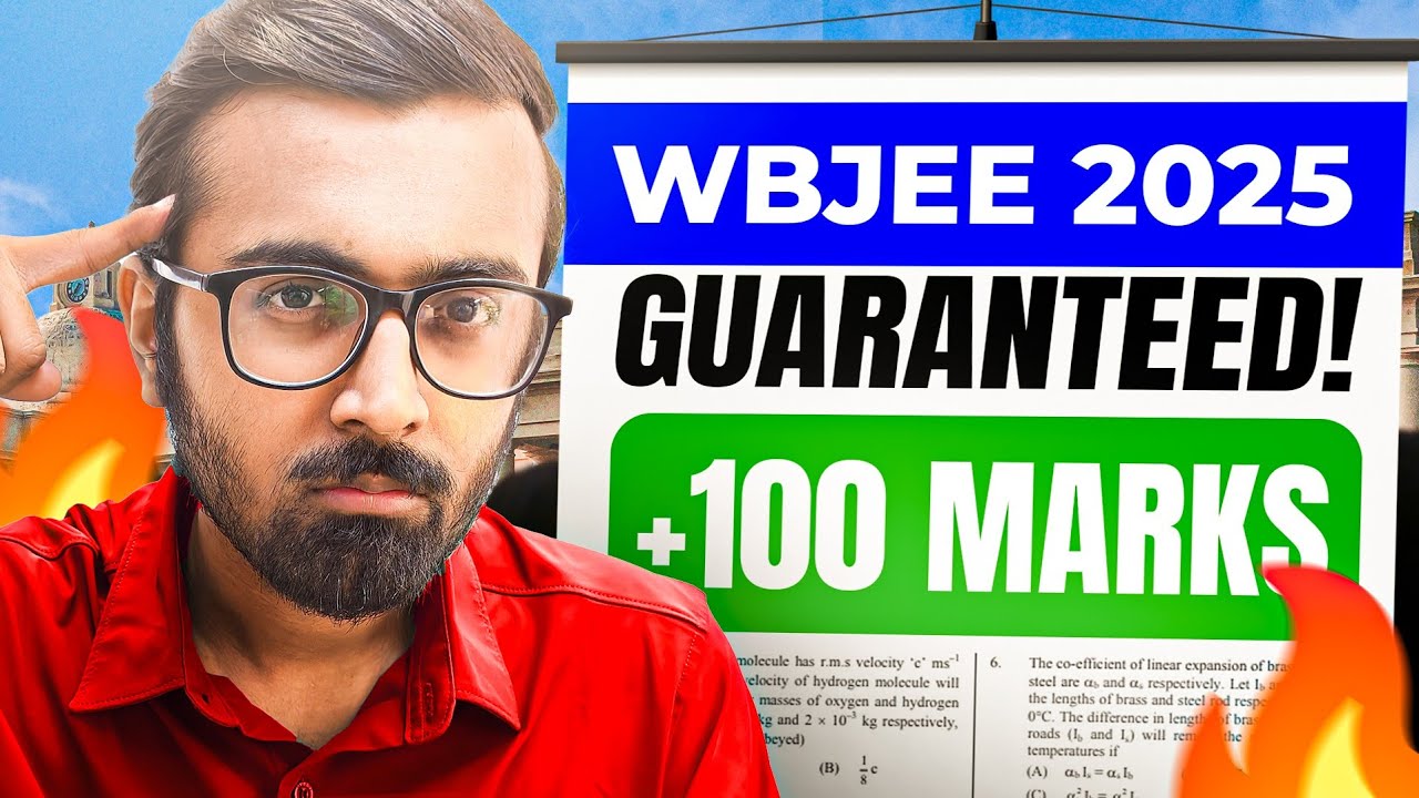 How To Score 100+ Marks in WBJEE 2025? Tricks & Cheat Codes 💯🔥🏆 #wbjee2025 #arsquad