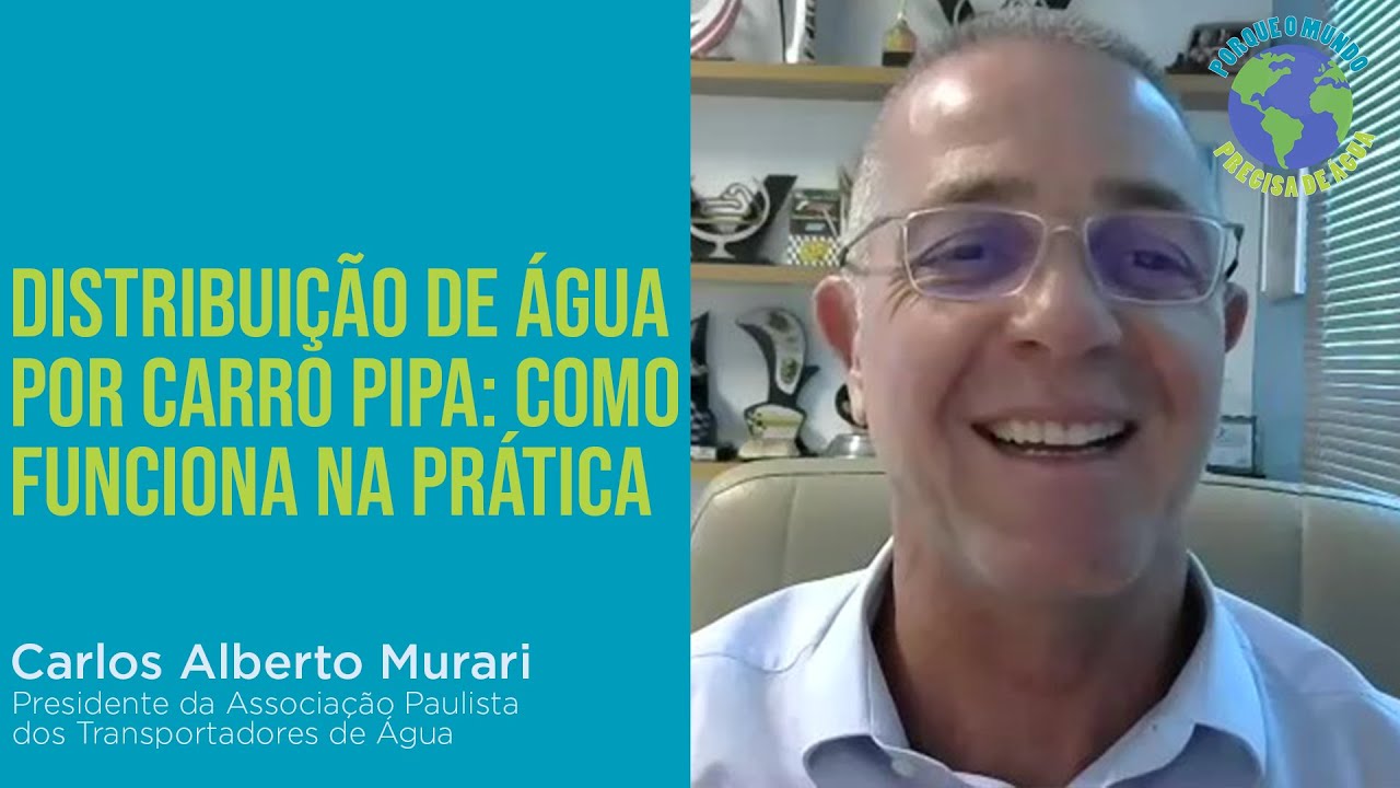 44. Distribuição de água por carro pipa: como funciona na prática com Carlos Alberto Murari