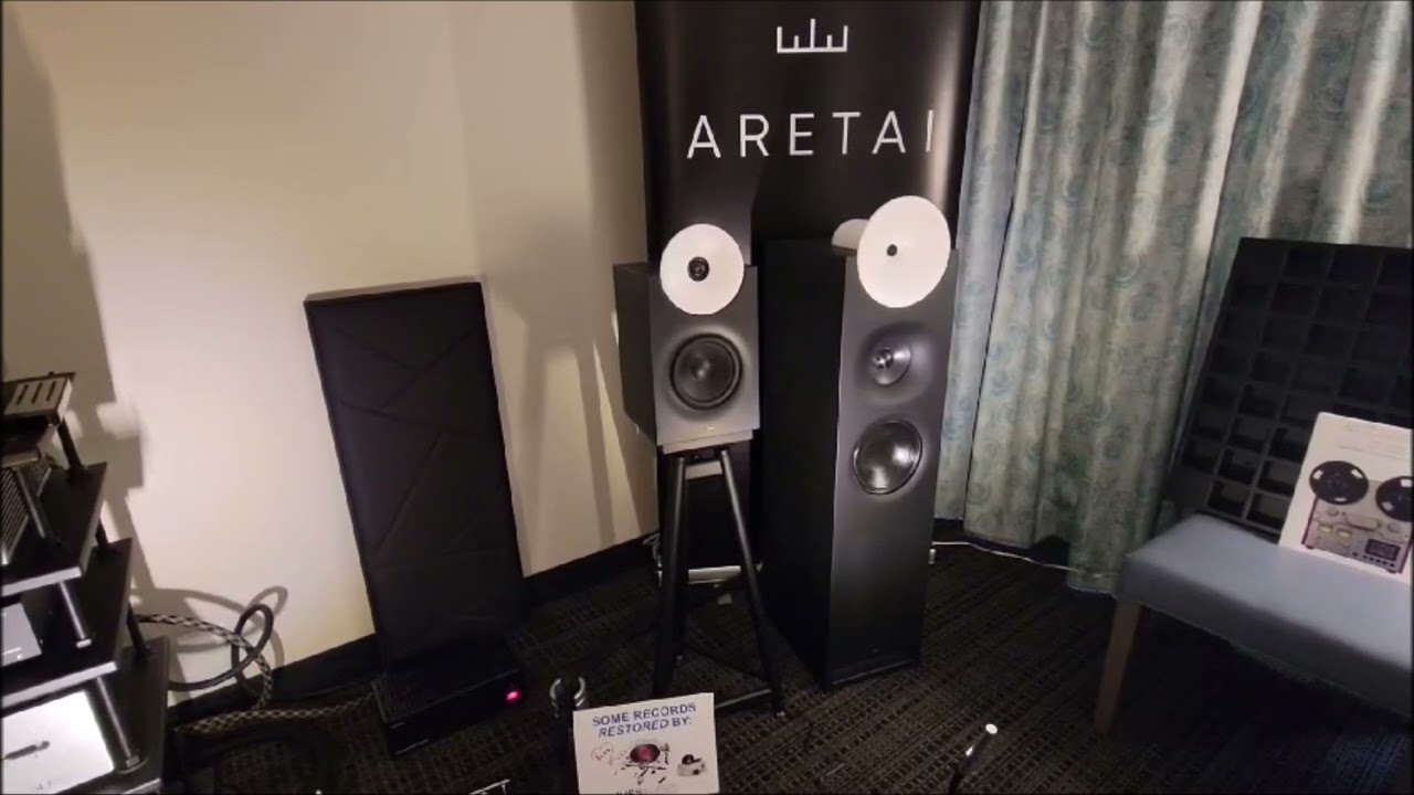 Dave Filmed More from the Impressive Aretai Room and the Analog Audio Device Tape Deck