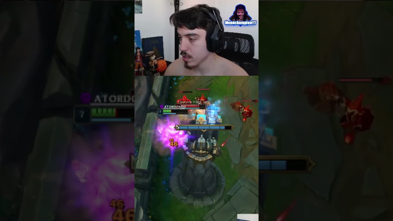 🎣 NickLink VS Thurpoppy 🔨 #shorts #leagueoflegends #soloq #monochampion