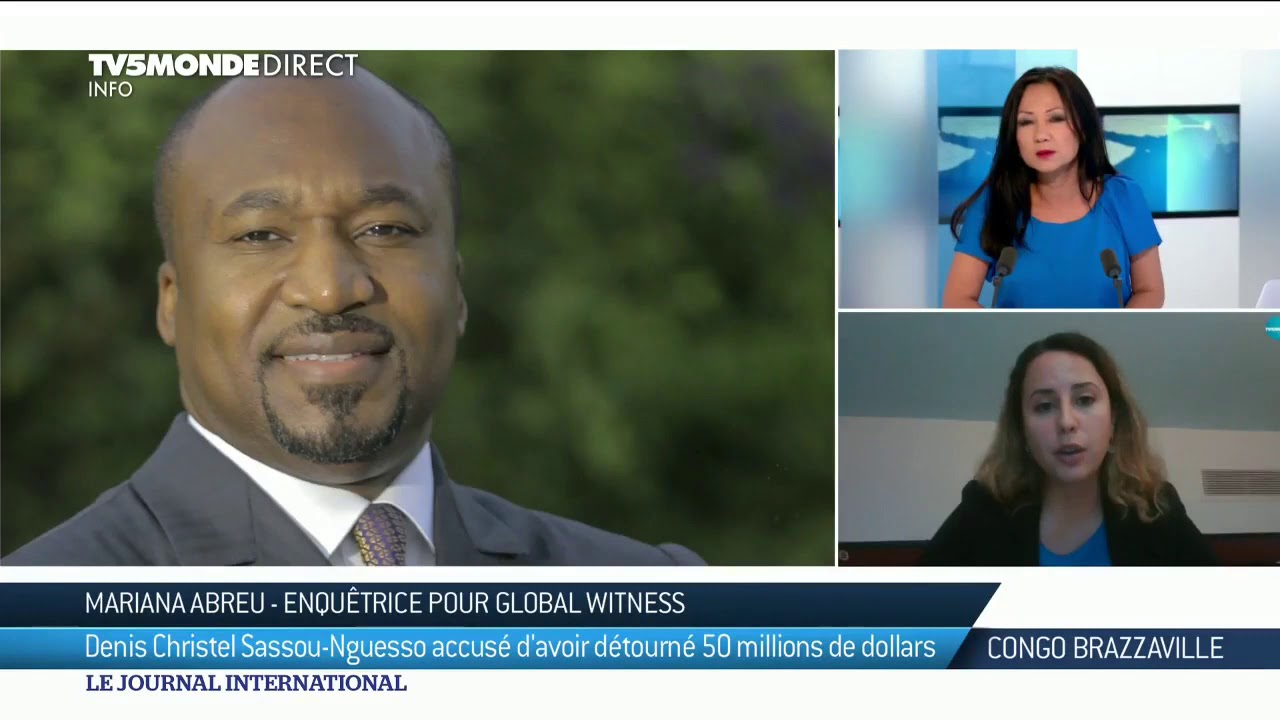 Congo - Le fils cadet du président congolais accusé d’avoir détourné 50 millions de dollars