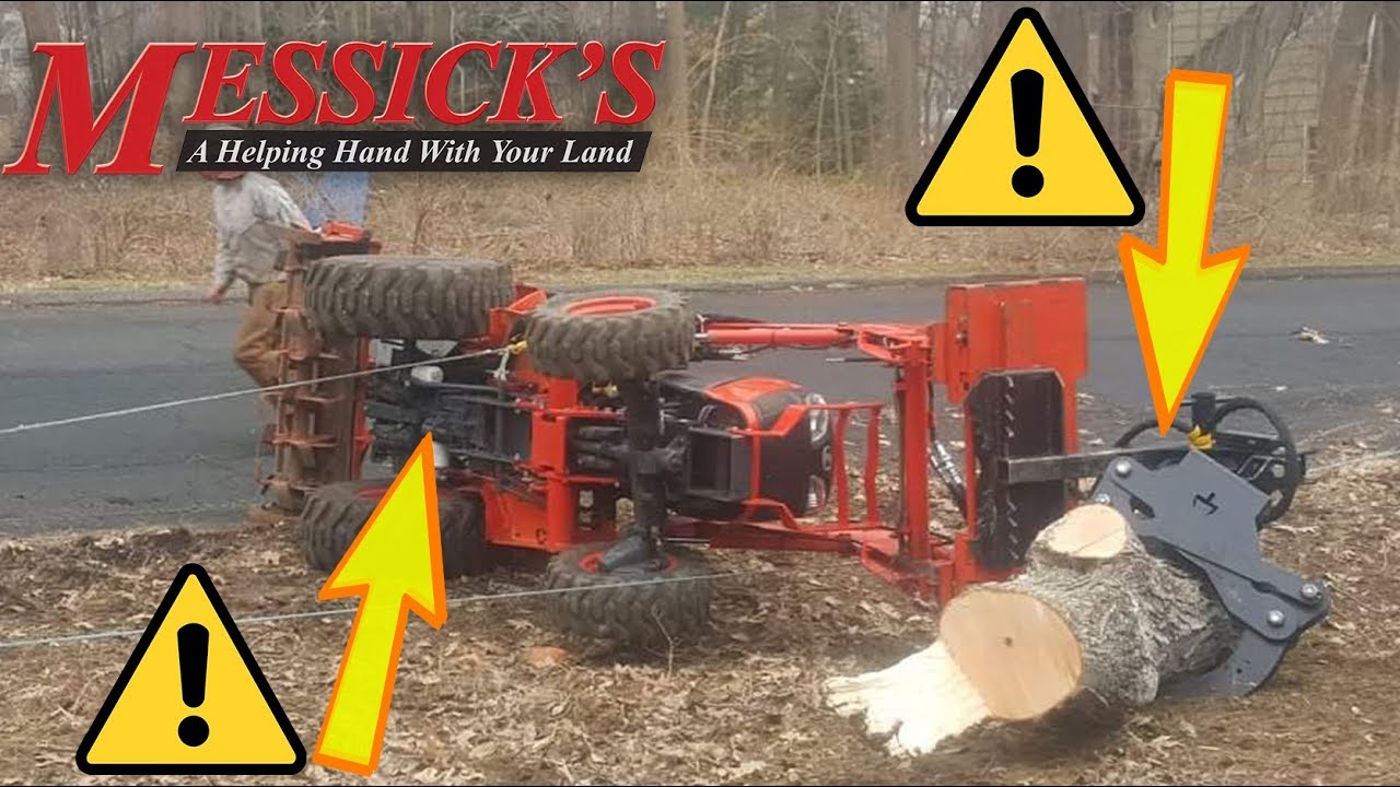 What should you do if you roll your tractor??? - TMT