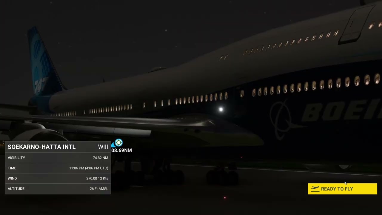 Microsoft Flight Simulator 2020- live 2K🔴 Indonesia - Japan