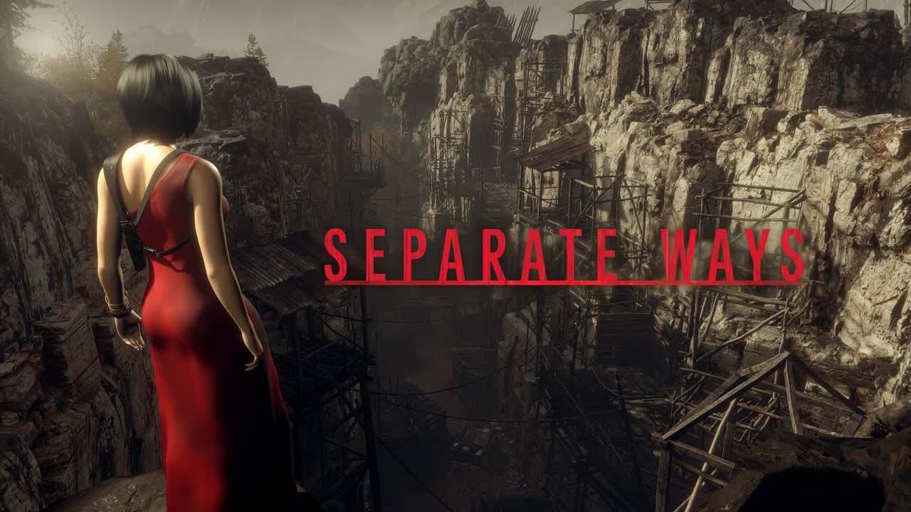 Resident Evil 4R - Separate Ways - особое прохождение. ч.1