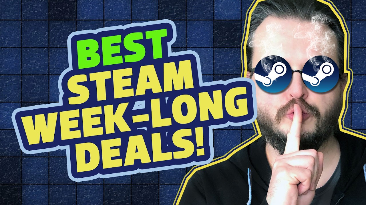 Steam WEEK-LONG Deals! 30 AWESEOME Games on Sale!
