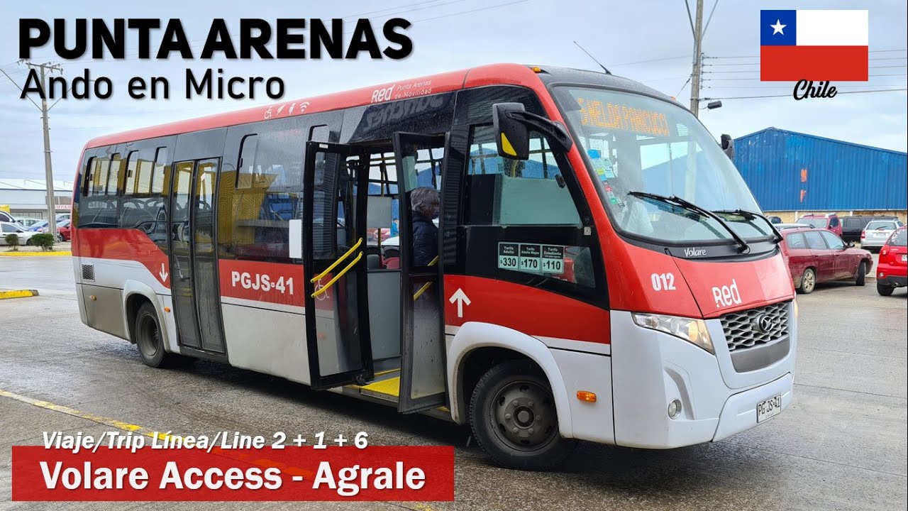 Автобус RED Пунта-Аренас, Volare Access Agrale MT9000 единиц