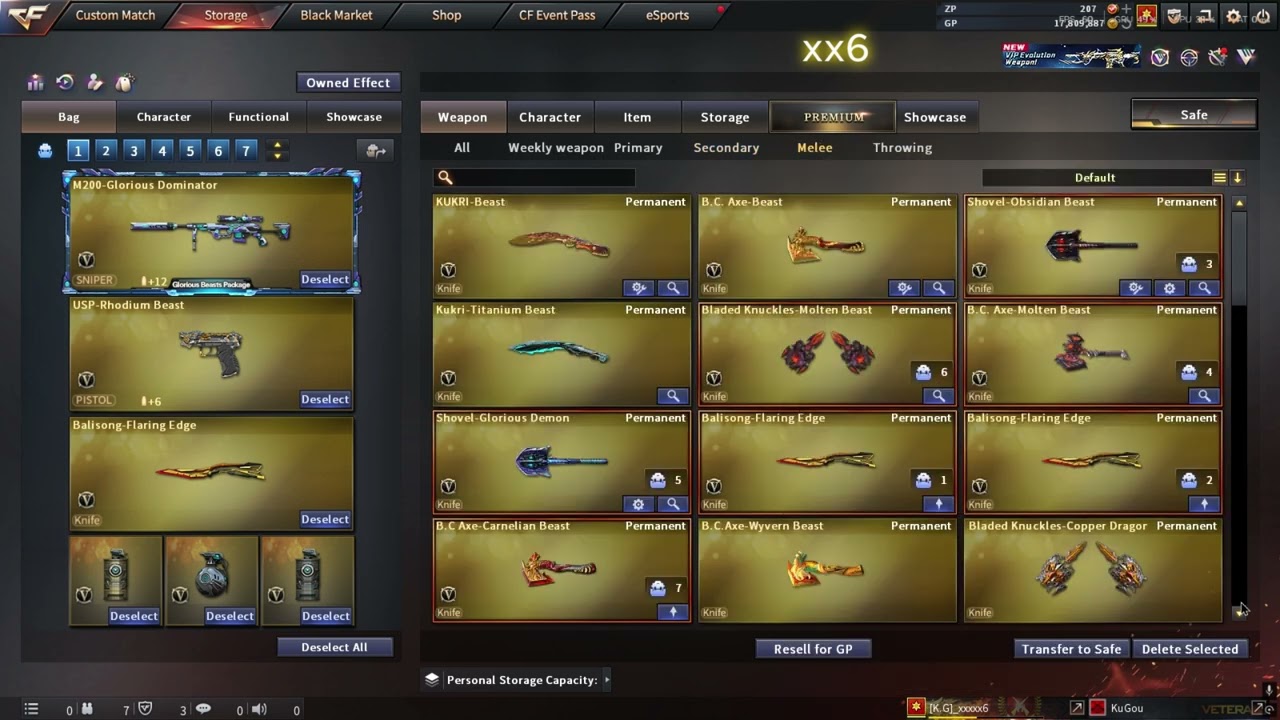 CrossFire West: Storage  2025