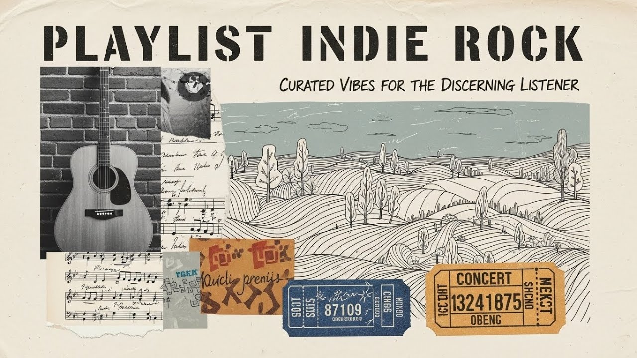 Best Indie Rock Playlist 📸 Songs That Feel Like Old Polaroids Vol 753