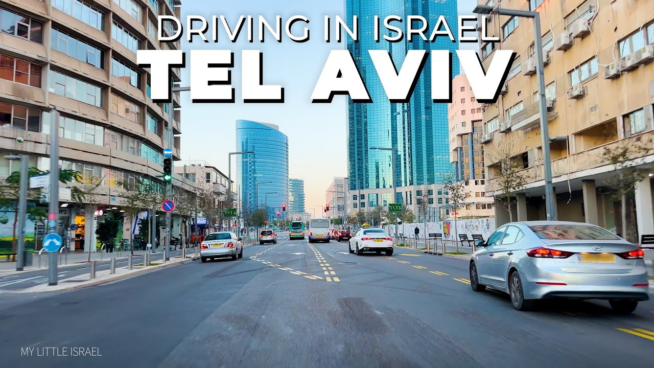ТЕЛЬ-АВИВ 🇮🇱 Утренняя поездка ИЗРАИЛЬ 2025