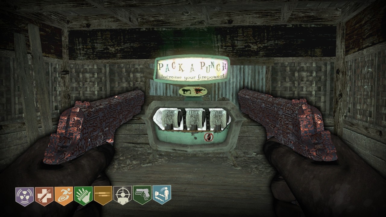 Shi No Numa with PAP, Extra Perks & Weapons - BO1 Modded Zombies