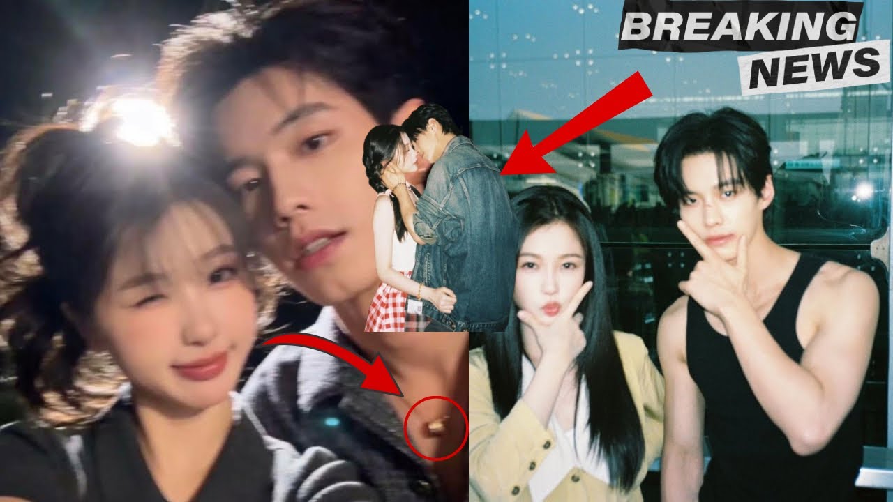 Not a Drama Gimmick? Esther Yu and Heyu Accused of Secretly Falling in Love