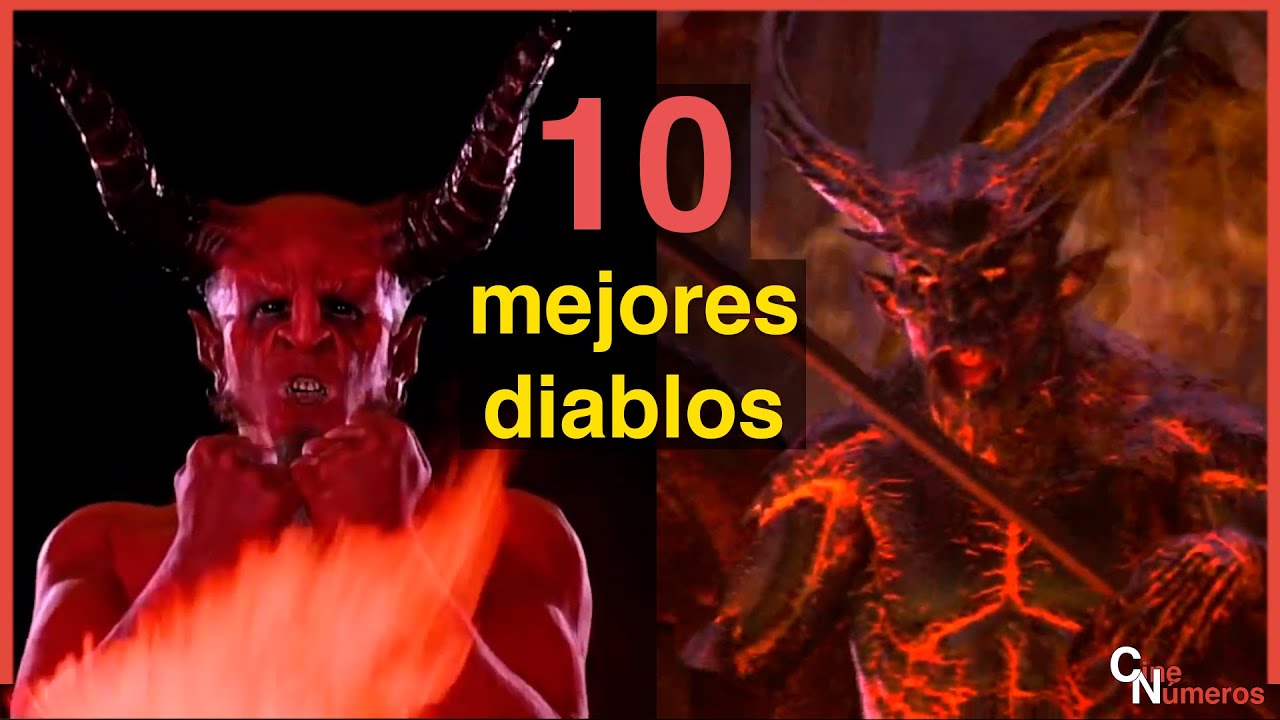 Los 10 mejores diablos del las peliculas de terror.