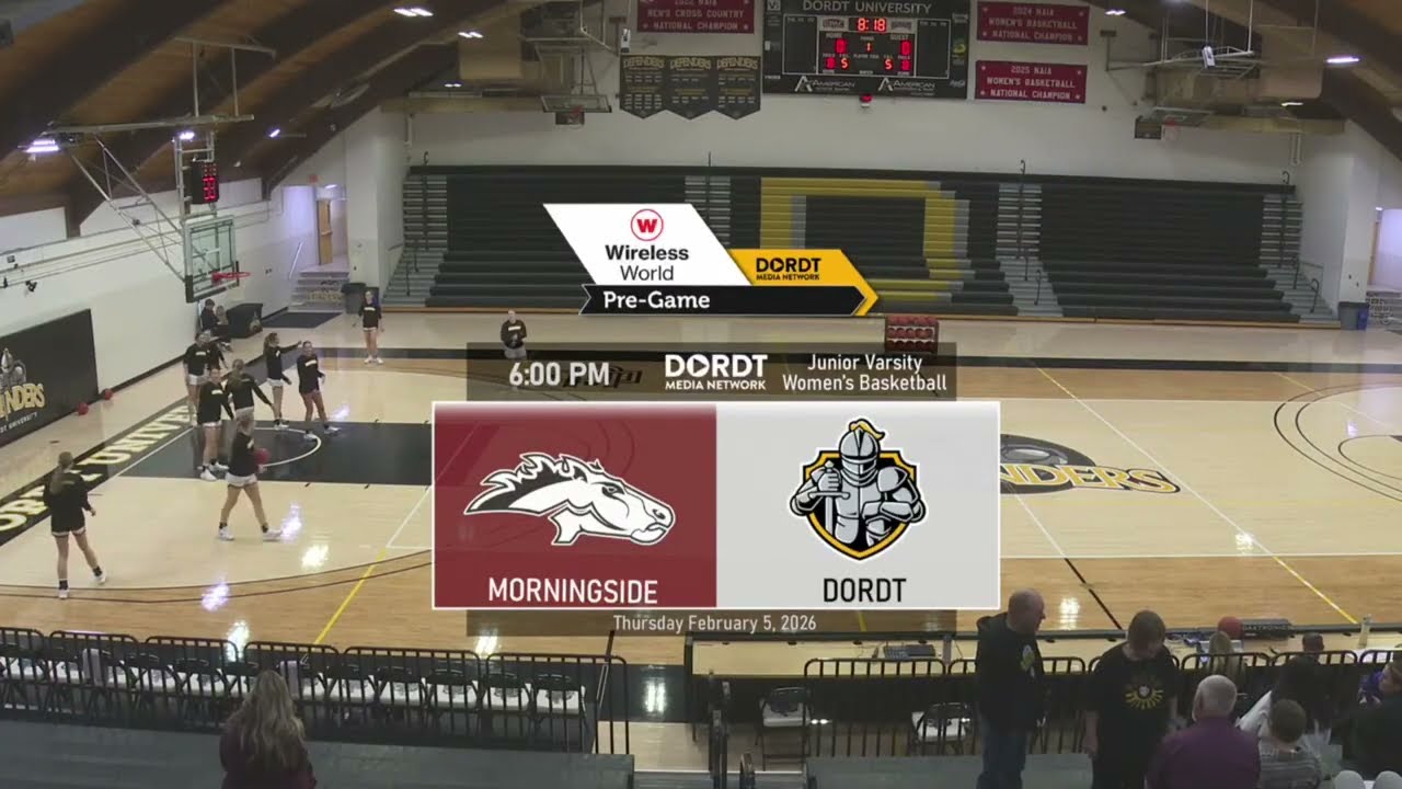 JV Dordt vs Morningside Basketball | Feb 5, 2026