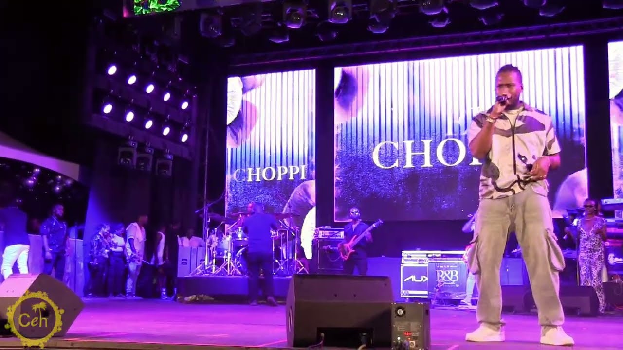 Hey Choppi at R&B Brunch Trinidad 2025