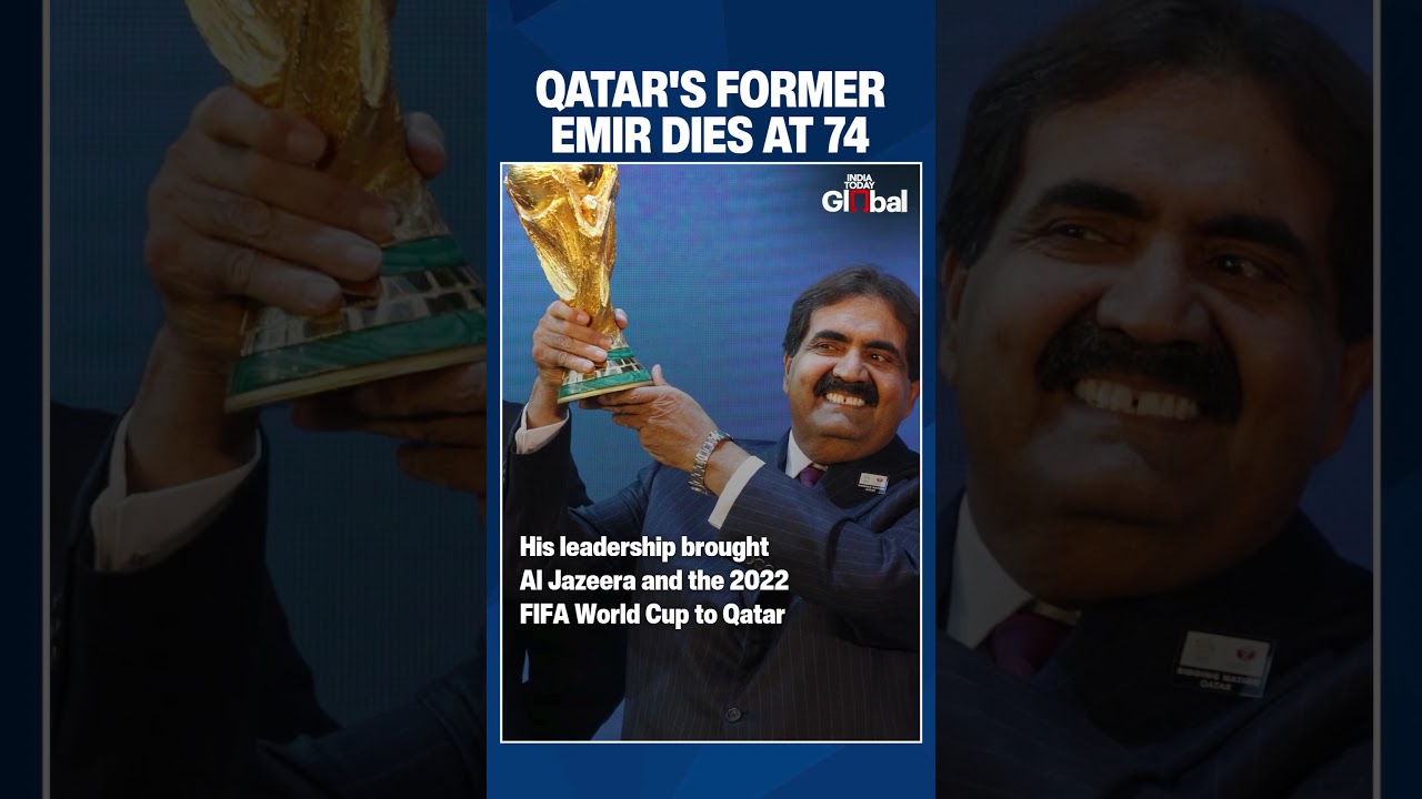 Former Qatar Emir Sheikh Hamad bin Khalifa Al Thani Dies at 74 Leader Who Transformed Qatar