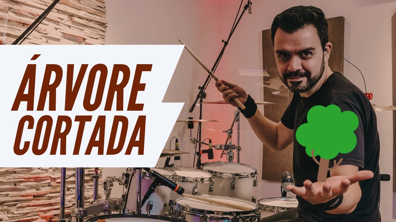Árvore Cortada - Valesca Mayssa | JC Batera (DRUM COVER)