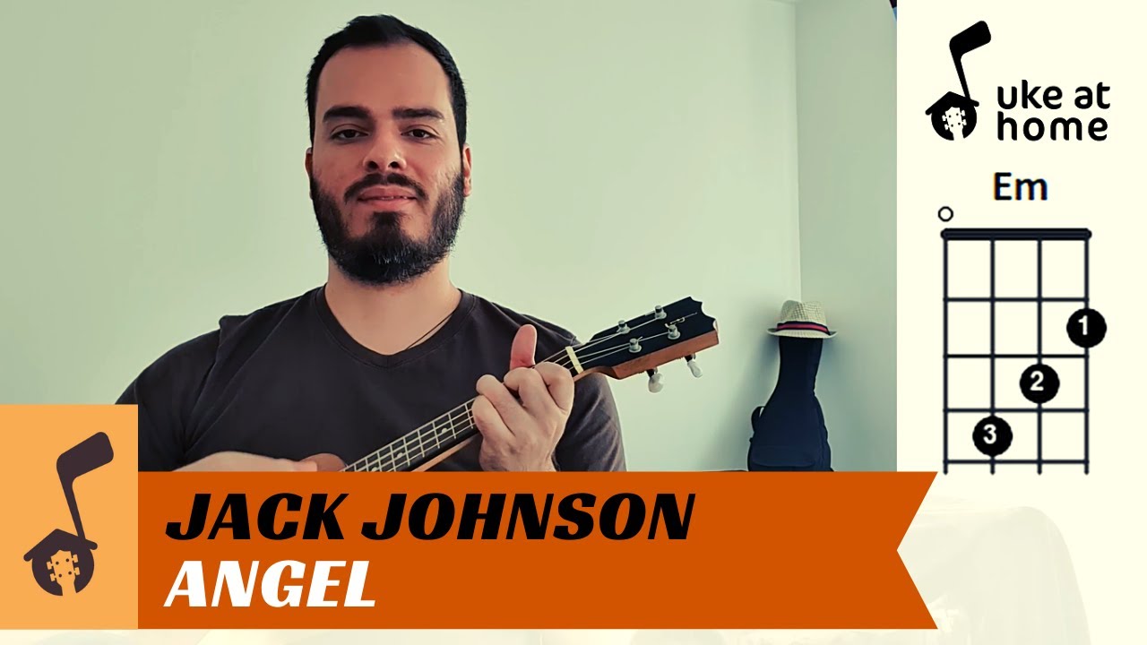 Jack Johnson - Angel | Ukulele tutorial