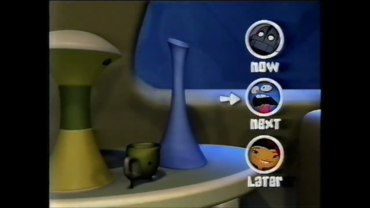 Cartoon network miguzi now next later (the iron giant/FHFIF/ TLATOJL) (August 14,2005)
