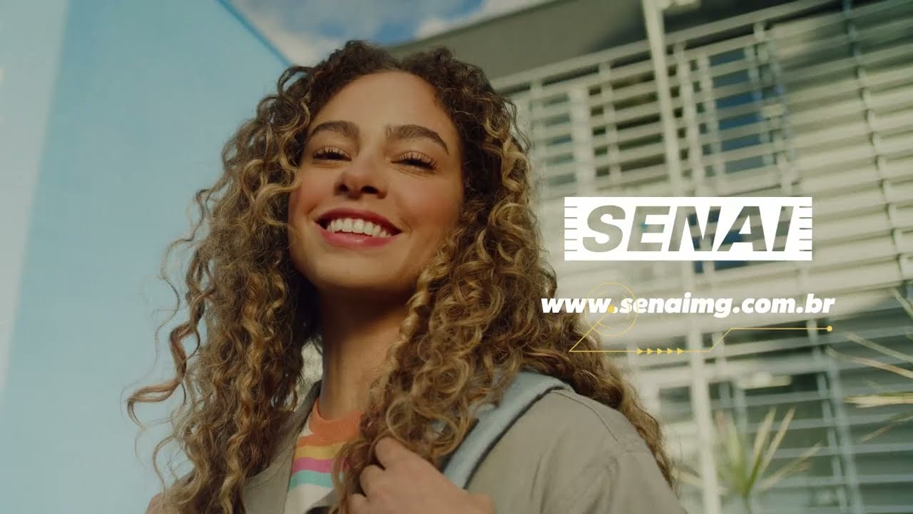 Com o SENAI você faz o futuro