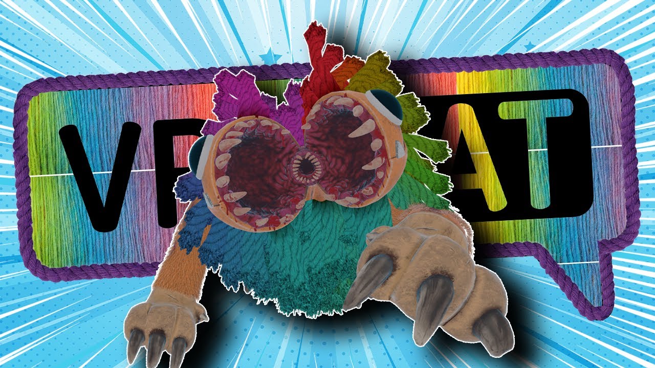 YARNABY RETURNS FROM THE DEAD IN VRCHAT! - FUNNY MOMENTS (POPPY PLAYTIME 4)