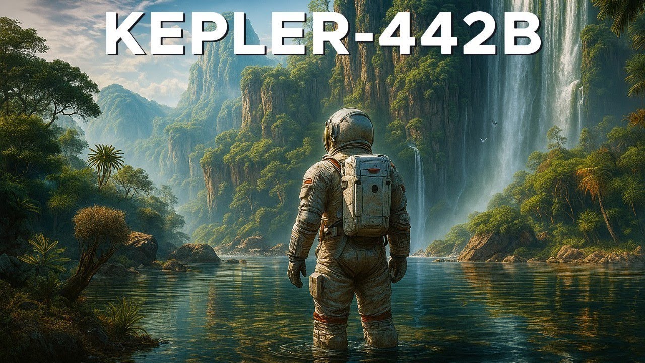 Life on Planet Kepler 442b: What It Might Look Like!