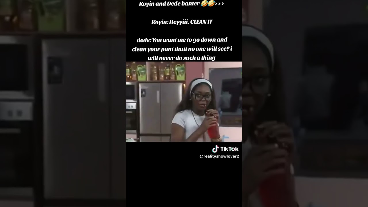 koyin and dede moment #besties #bbnaija #koyin