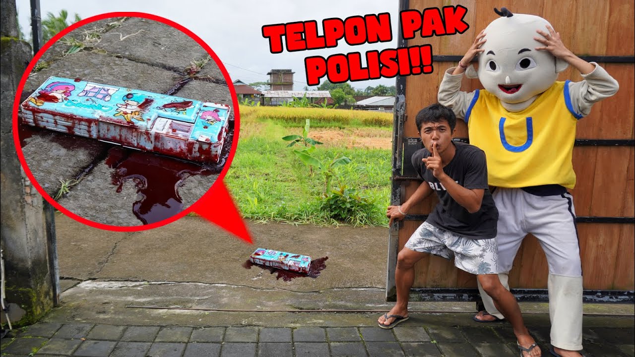 KALAU KALIAN LIHAT KOTAK PENSIL BERD4R4H CEPAT LARI!!!?
