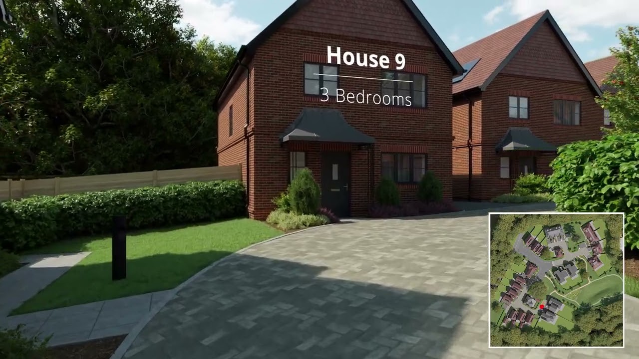Take a tour of Alderhurst, Englefield Green