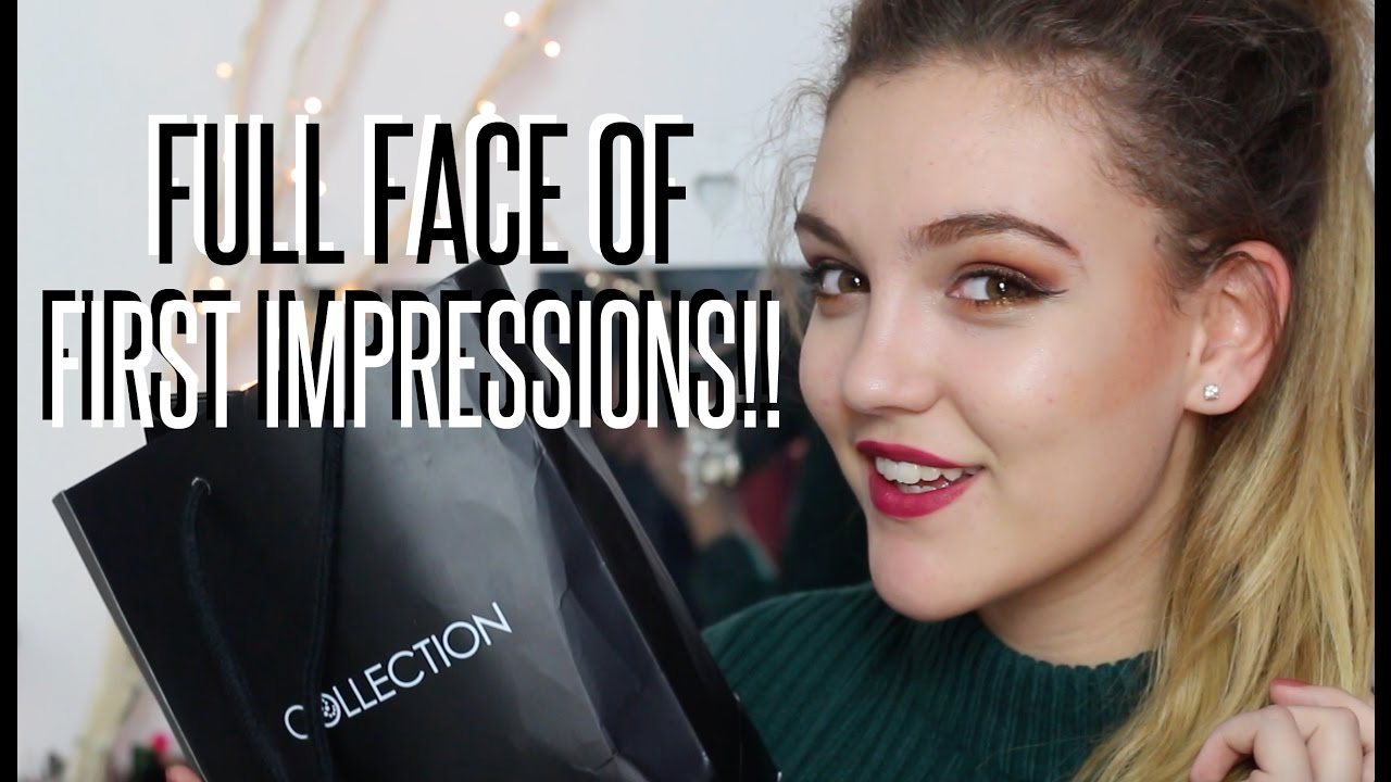 Full Face of Drugstore First Impressions! | BeautySpectrum